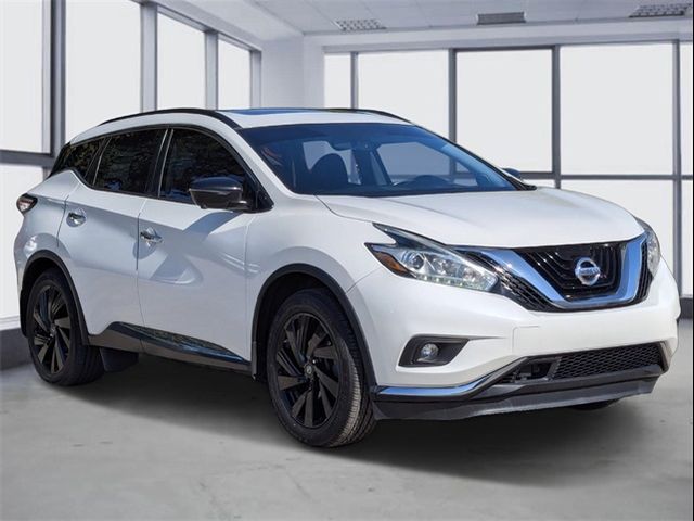 2017 Nissan Murano Platinum