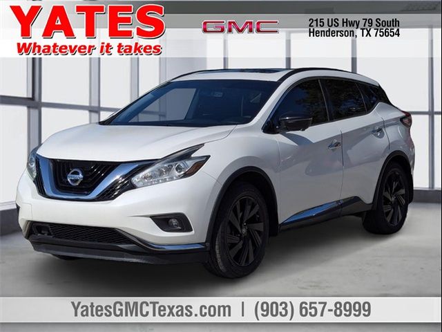 2017 Nissan Murano Platinum