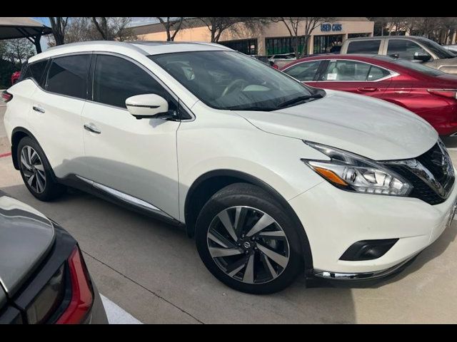 2017 Nissan Murano Platinum