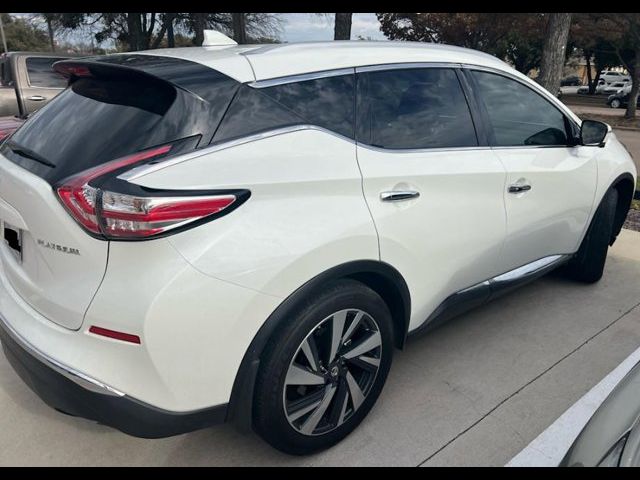 2017 Nissan Murano Platinum