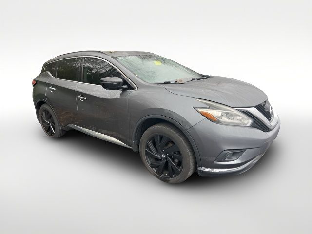 2017 Nissan Murano Platinum