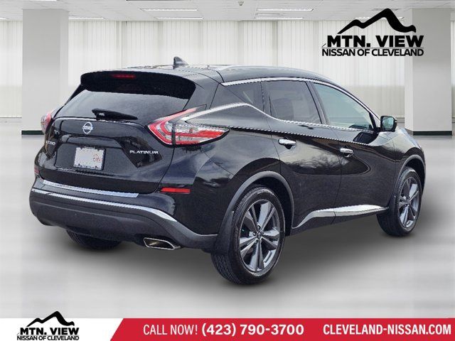 2017 Nissan Murano Platinum