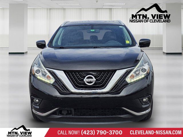 2017 Nissan Murano Platinum