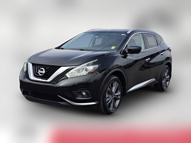 2017 Nissan Murano Platinum
