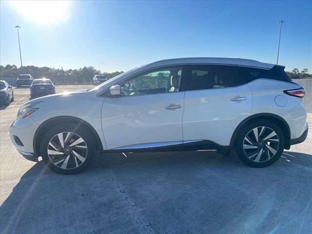 2017 Nissan Murano Platinum