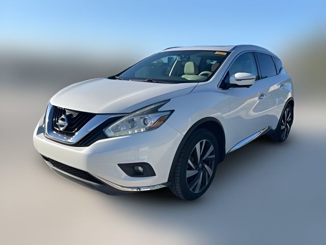 2017 Nissan Murano Platinum