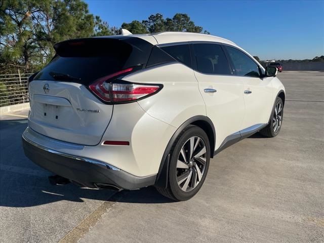 2017 Nissan Murano Platinum