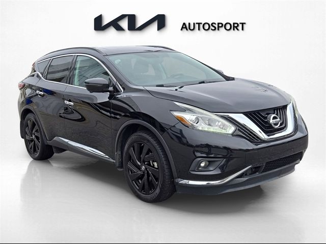 2017 Nissan Murano Platinum