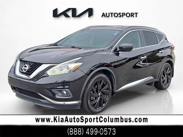 2017 Nissan Murano Platinum