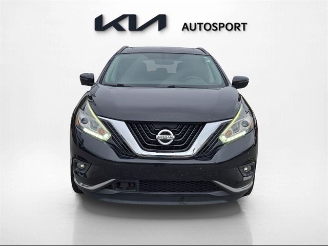 2017 Nissan Murano Platinum