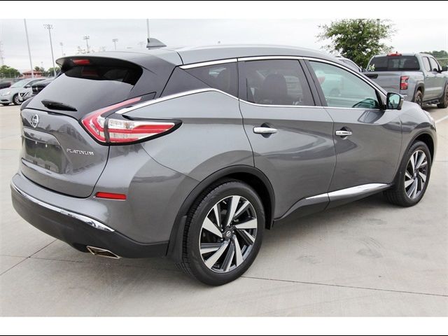 2017 Nissan Murano Platinum