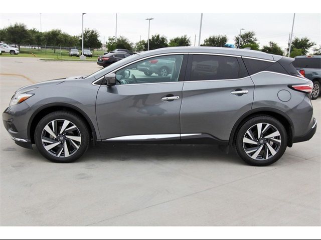 2017 Nissan Murano Platinum