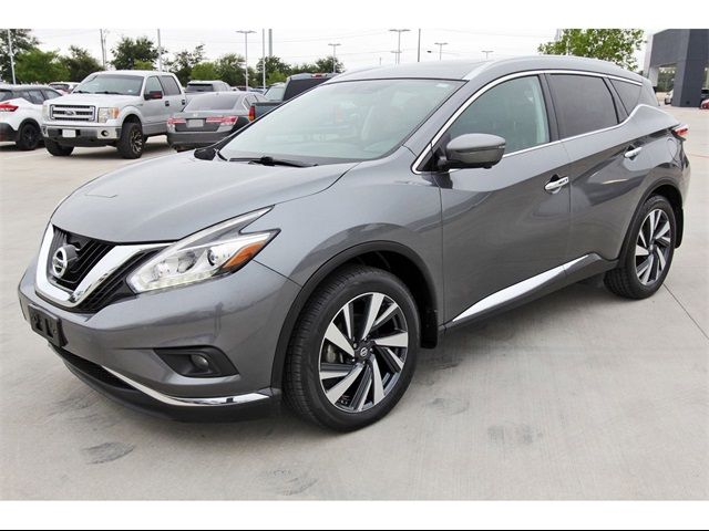 2017 Nissan Murano Platinum