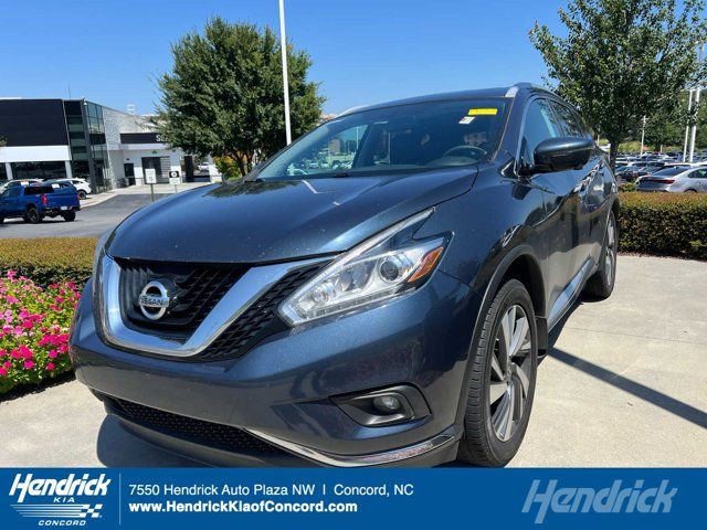 2017 Nissan Murano Platinum