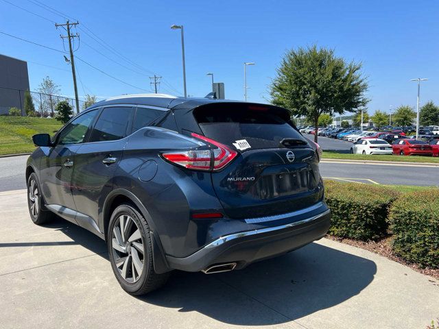 2017 Nissan Murano Platinum