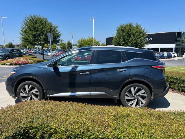 2017 Nissan Murano Platinum