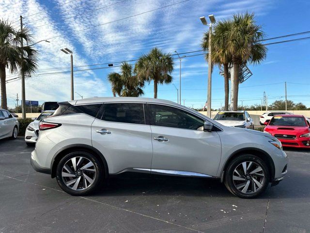 2017 Nissan Murano Platinum