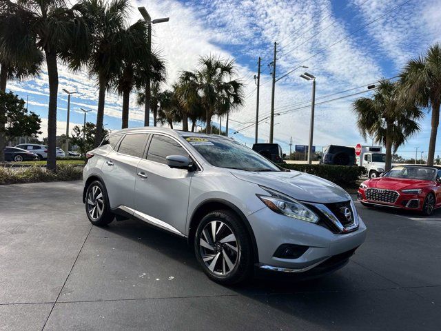 2017 Nissan Murano Platinum