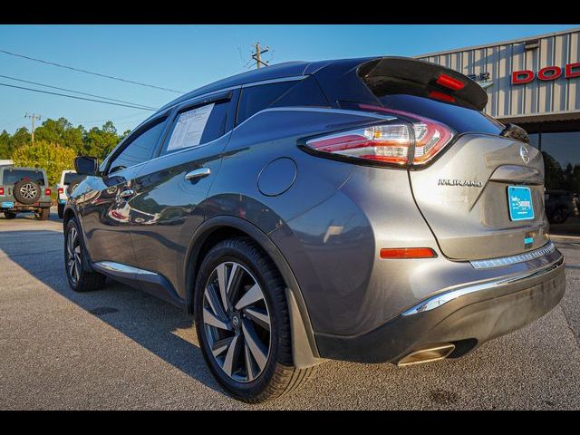 2017 Nissan Murano Platinum