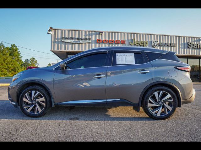 2017 Nissan Murano Platinum