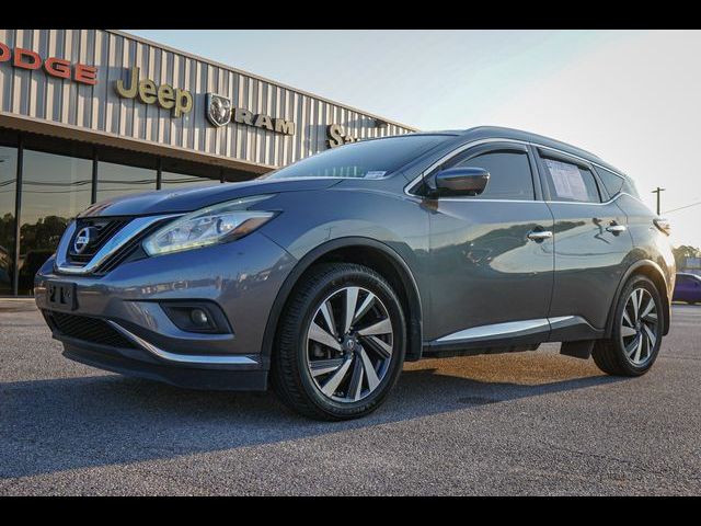 2017 Nissan Murano Platinum