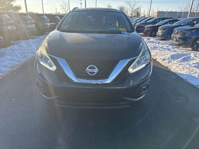 2017 Nissan Murano Platinum