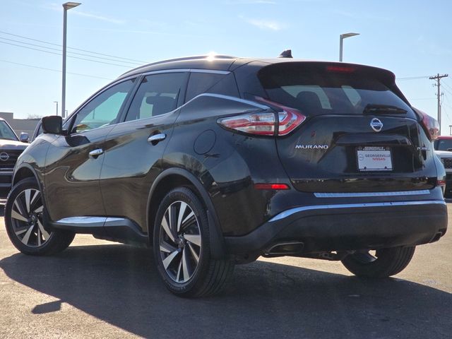 2017 Nissan Murano Platinum