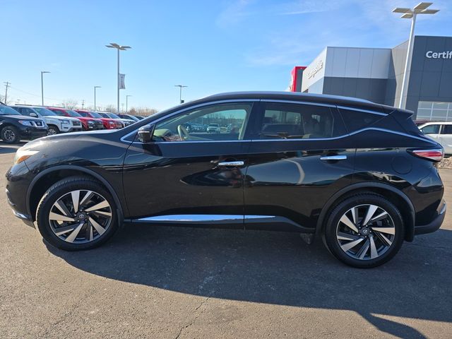 2017 Nissan Murano Platinum