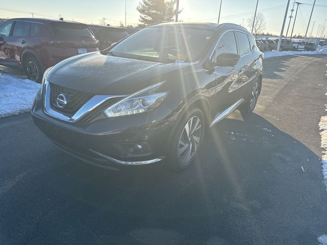 2017 Nissan Murano Platinum