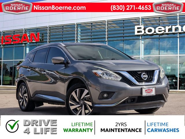 2017 Nissan Murano Platinum
