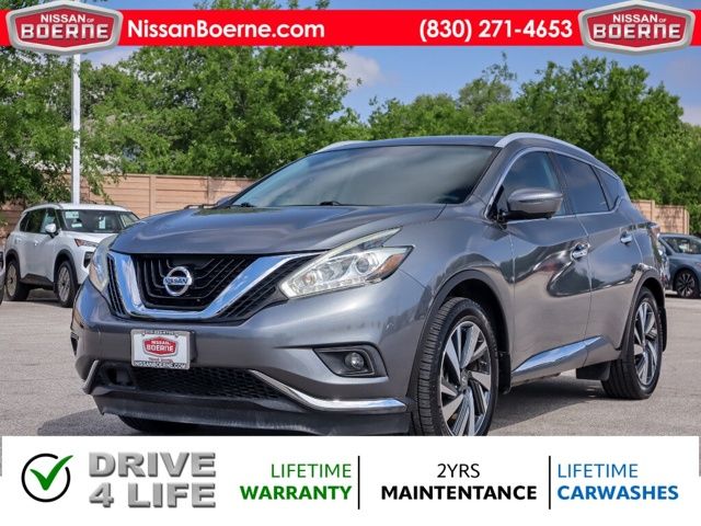 2017 Nissan Murano Platinum