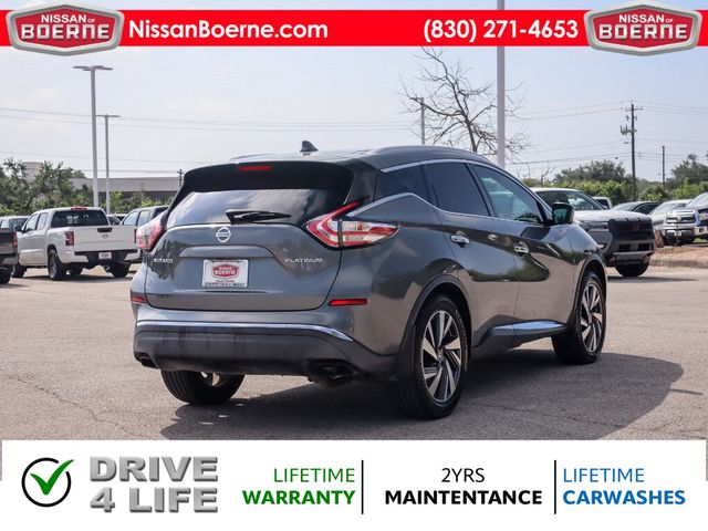 2017 Nissan Murano Platinum