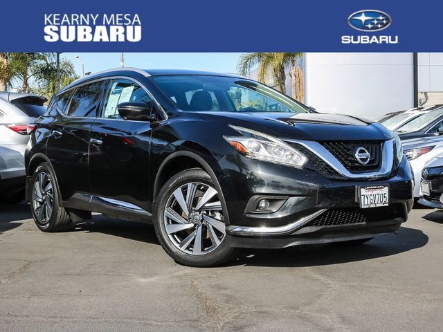 2017 Nissan Murano Platinum