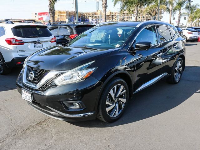 2017 Nissan Murano Platinum