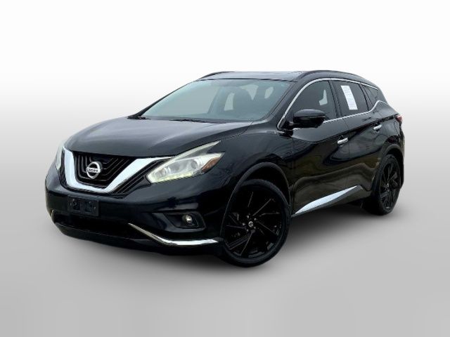 2017 Nissan Murano Platinum