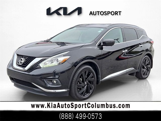 2017 Nissan Murano Platinum