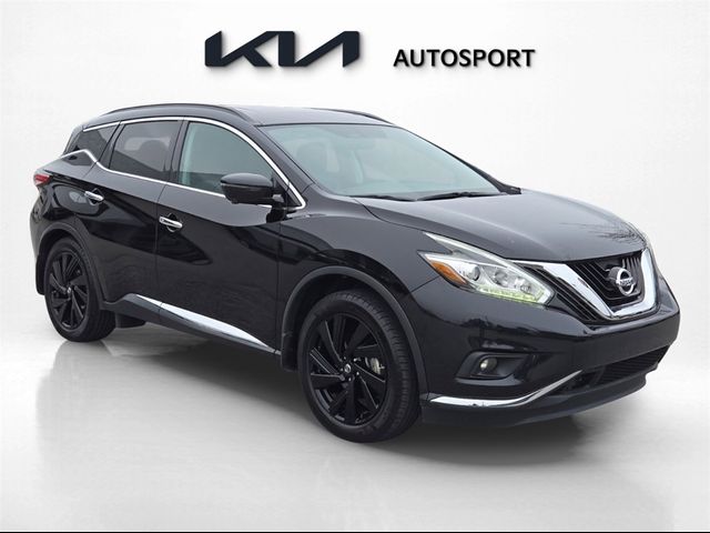 2017 Nissan Murano Platinum