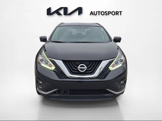 2017 Nissan Murano Platinum