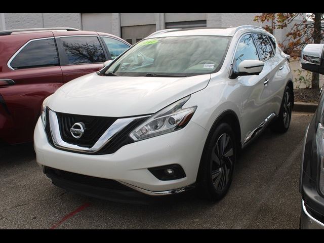 2017 Nissan Murano Platinum