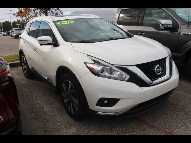 2017 Nissan Murano Platinum