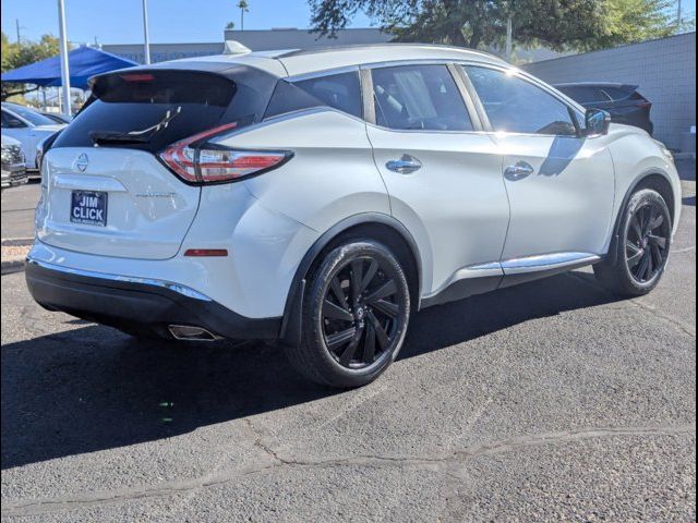 2017 Nissan Murano Platinum