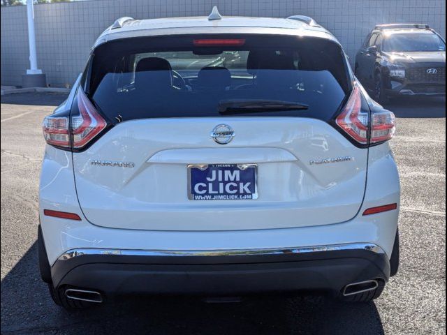 2017 Nissan Murano Platinum