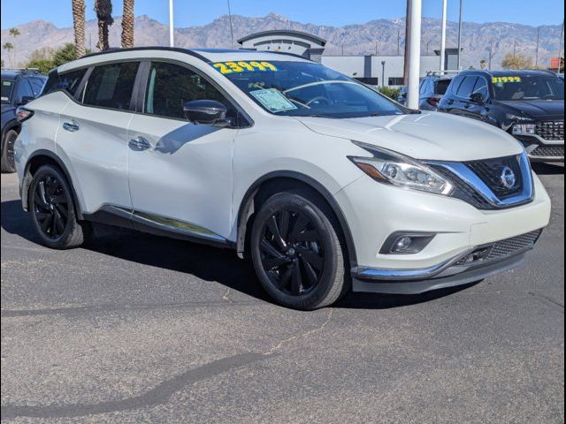 2017 Nissan Murano Platinum