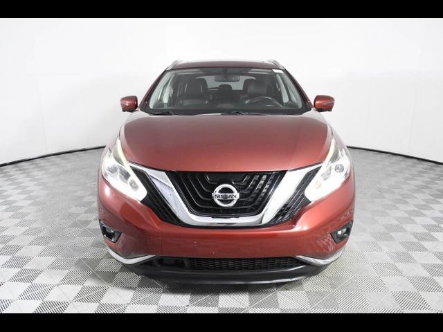 2017 Nissan Murano Platinum