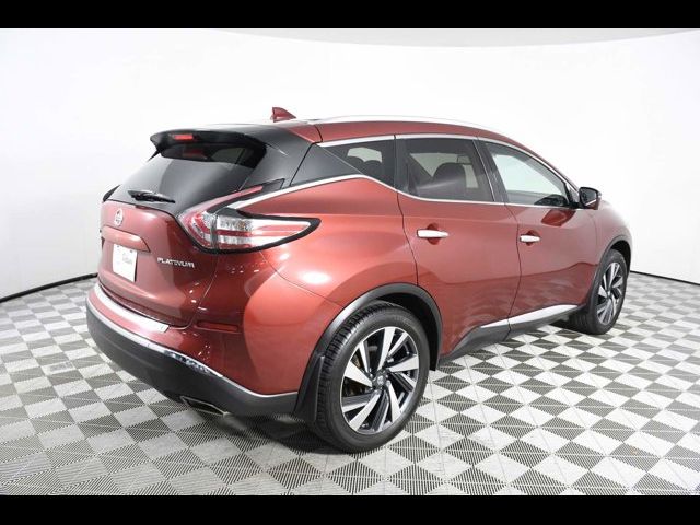 2017 Nissan Murano Platinum