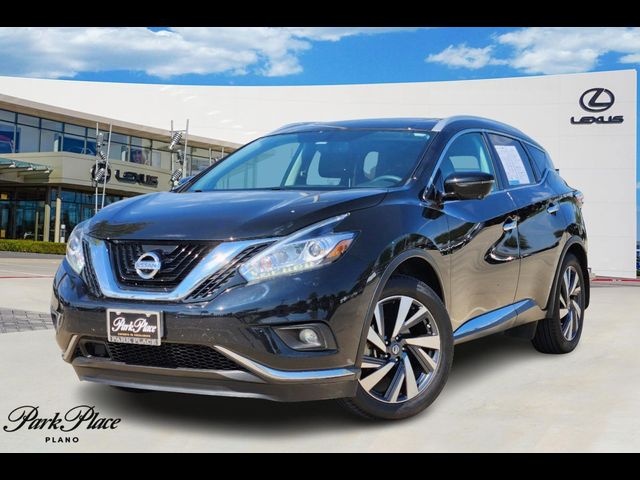 2017 Nissan Murano Platinum