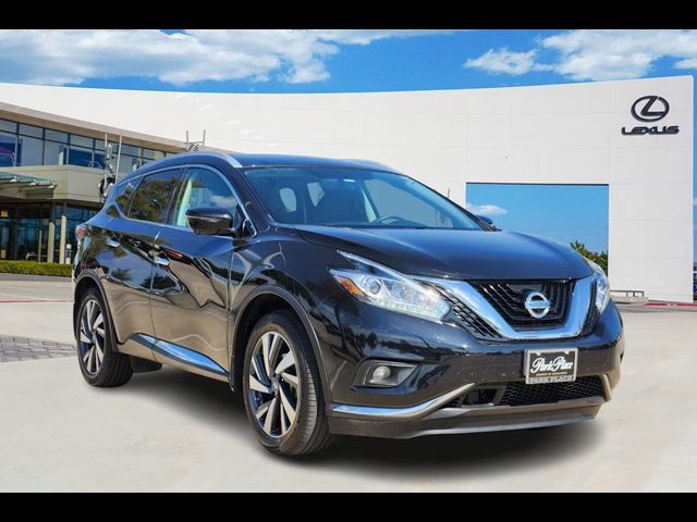 2017 Nissan Murano Platinum