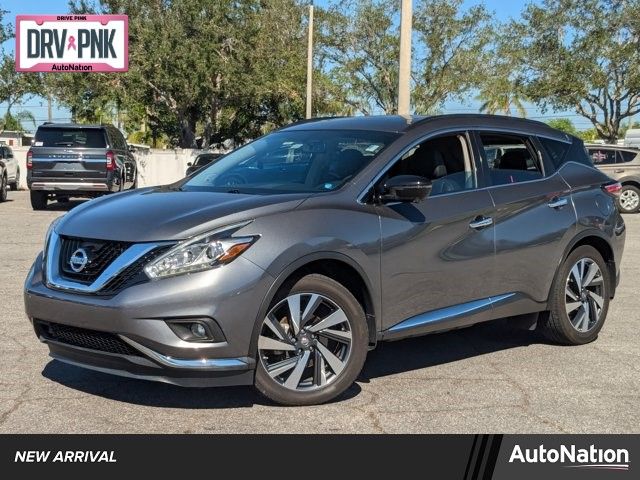 2017 Nissan Murano Platinum