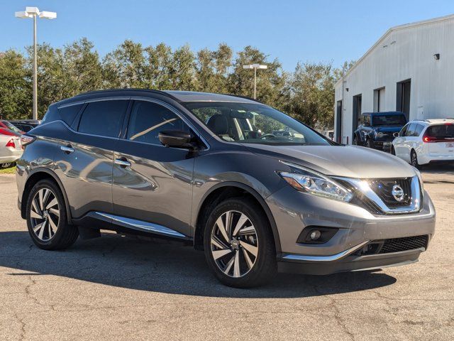 2017 Nissan Murano Platinum