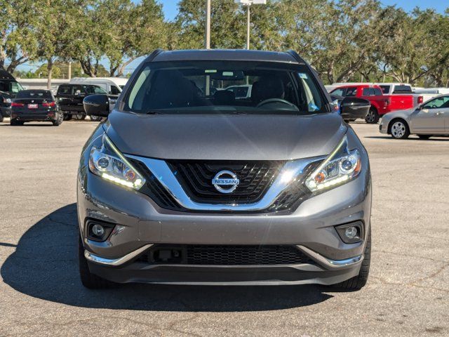 2017 Nissan Murano Platinum